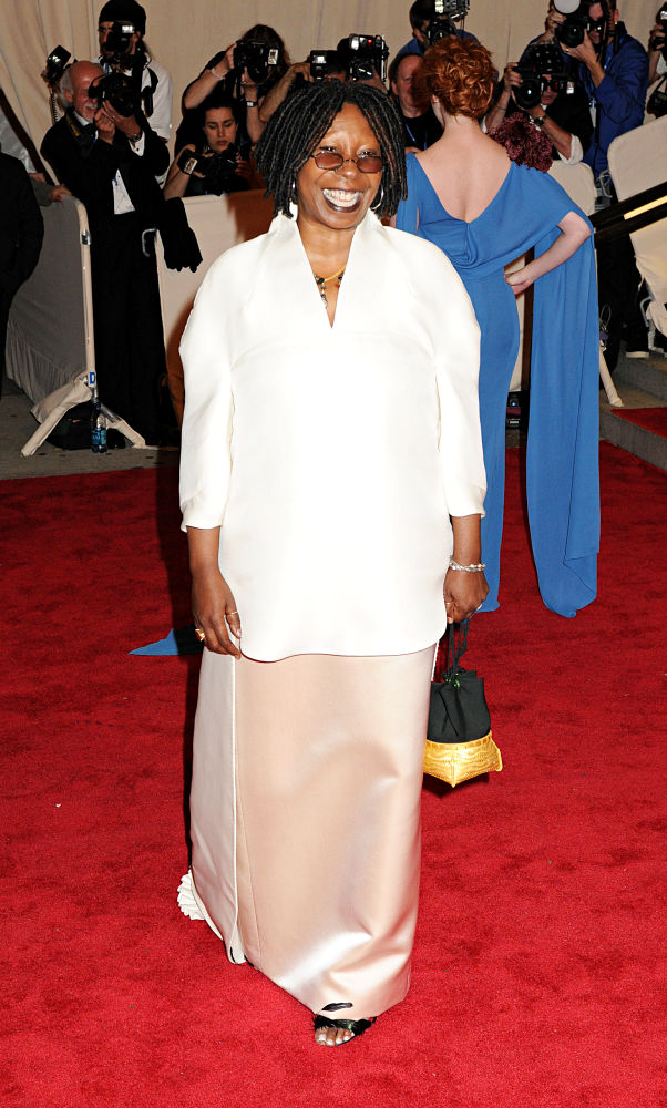 Whoopi Goldberg Channels Anger at BP on 'The View'
