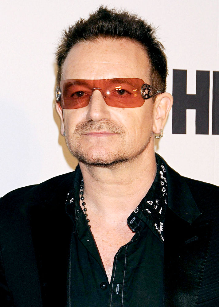 50 Years in Bono's Life, 10 Fascinating Facts About Him