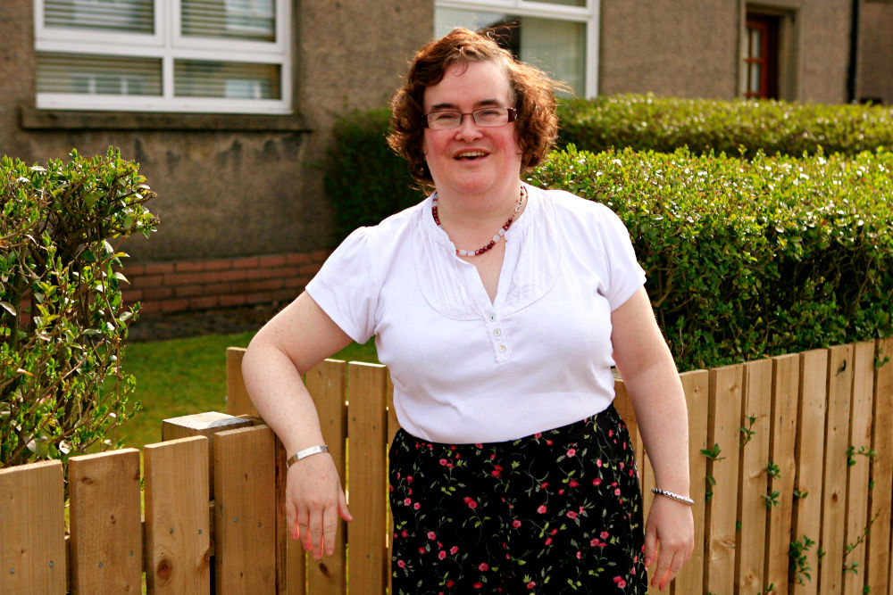 Susan Boyle Launches Duet Competition