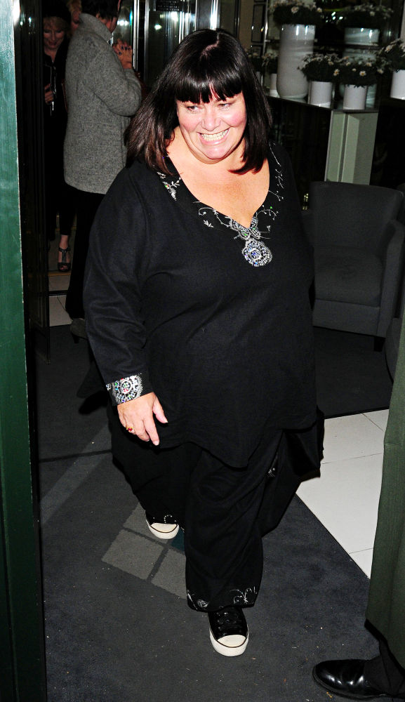 'Harry Potter' Star Dawn French Enjoys a String of Dates Following Marriage Split