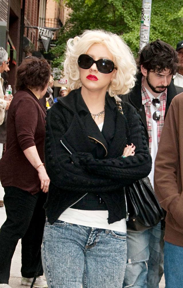 Christina Aguilera Heading to Haiti Amid Album Promotion