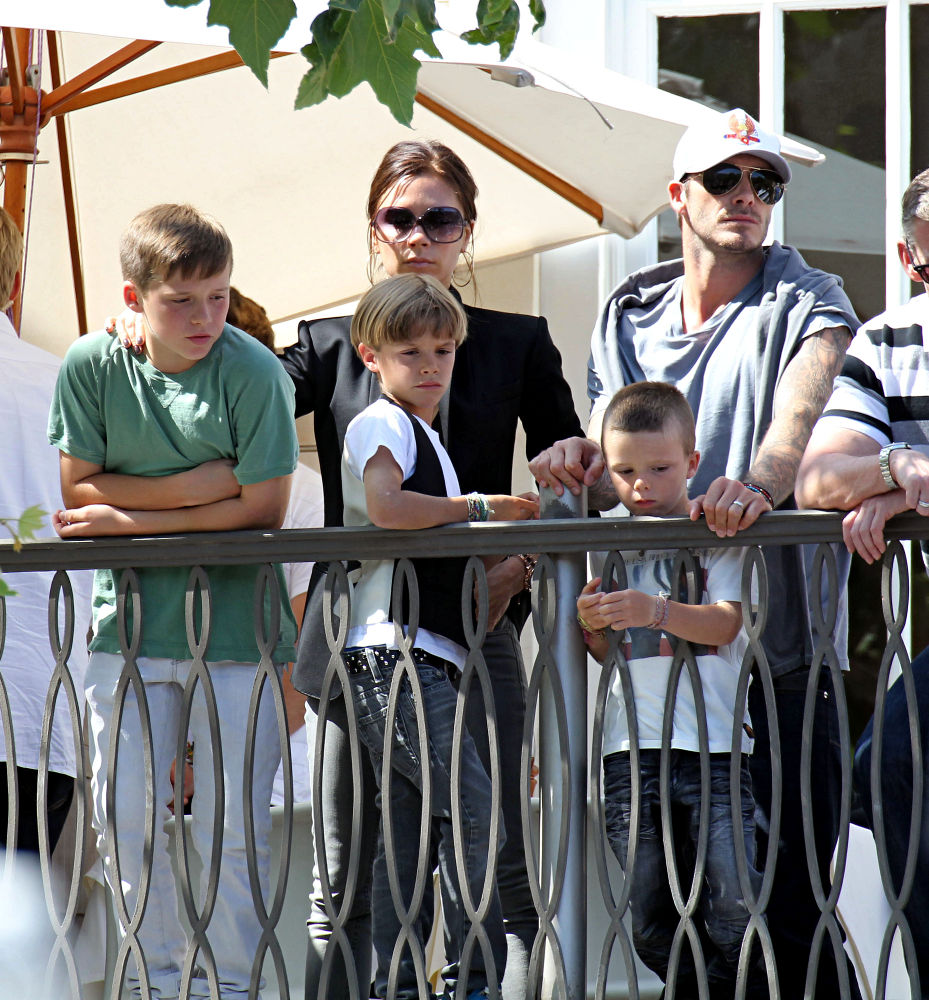 David Beckham's Family Has No Plans to Move Back to England