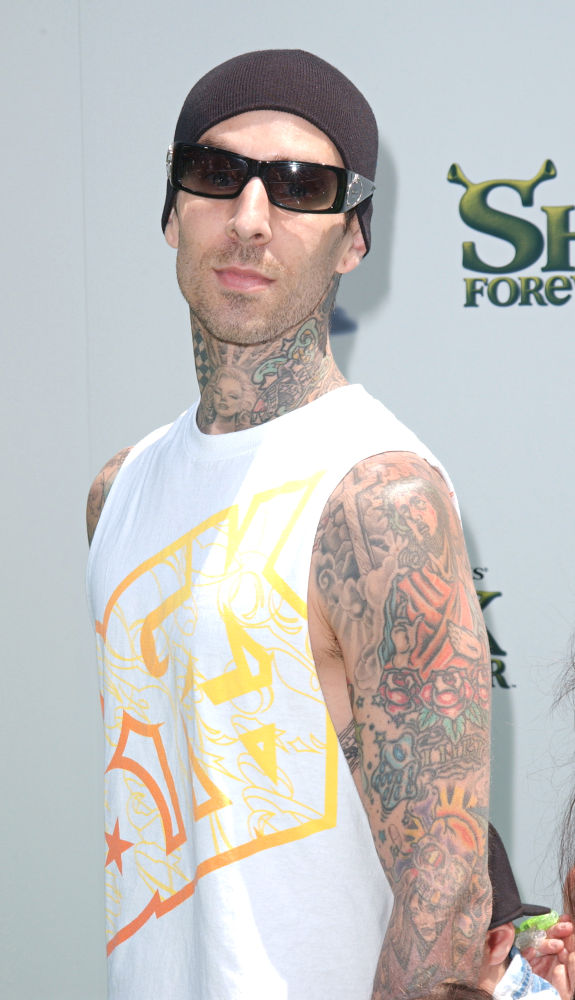 Travis Barker Auctions Drum Kit to Raise Money for Injured BMX Stars