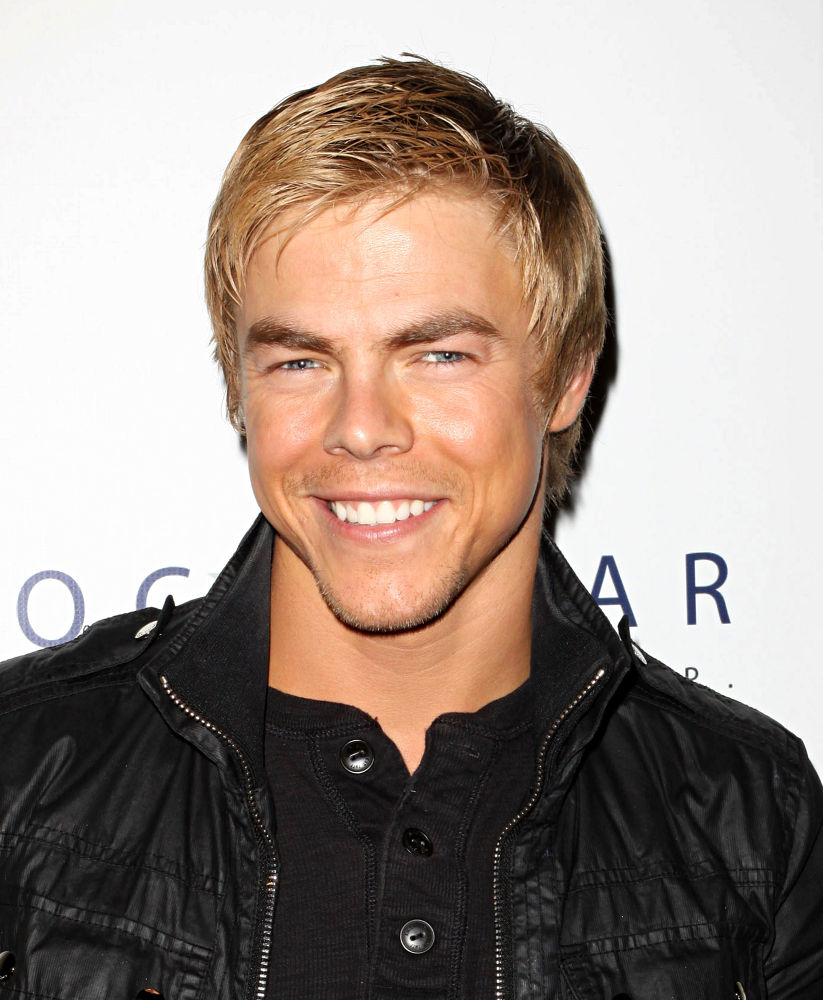 Derek Hough Feels 'Guilty' of Cheryl Cole's Malaria