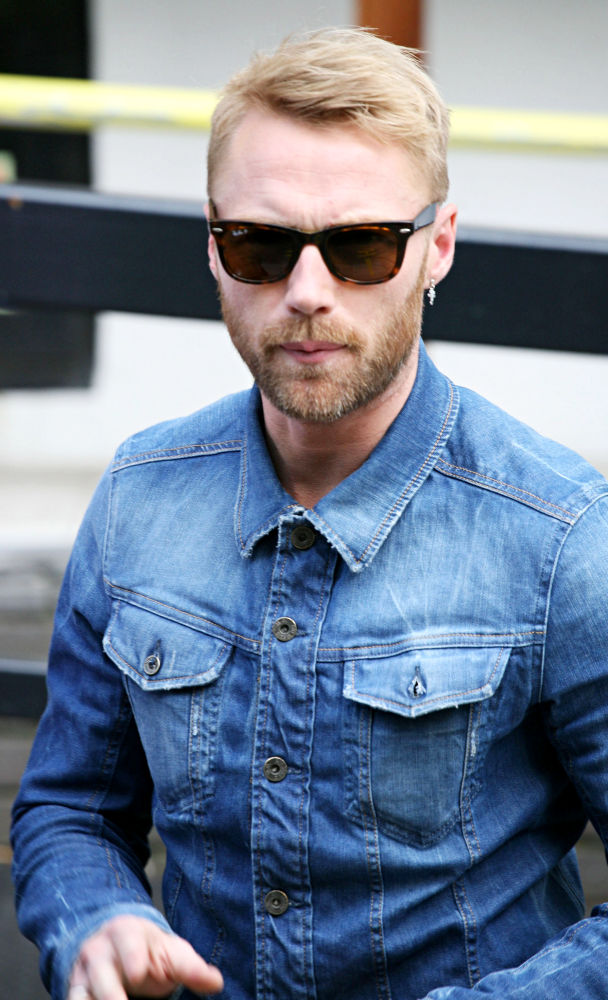 Ronan Keating Thanking God For Happy Family