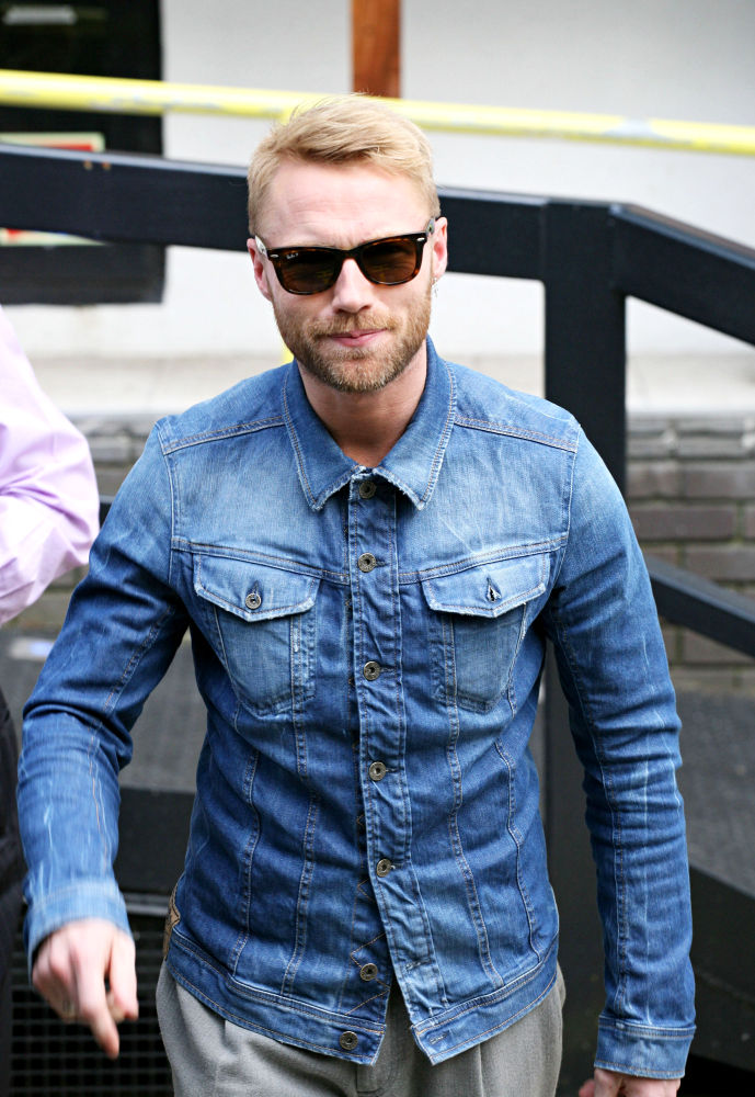 Report: Ronan Keating Cheated on Wife While Touring