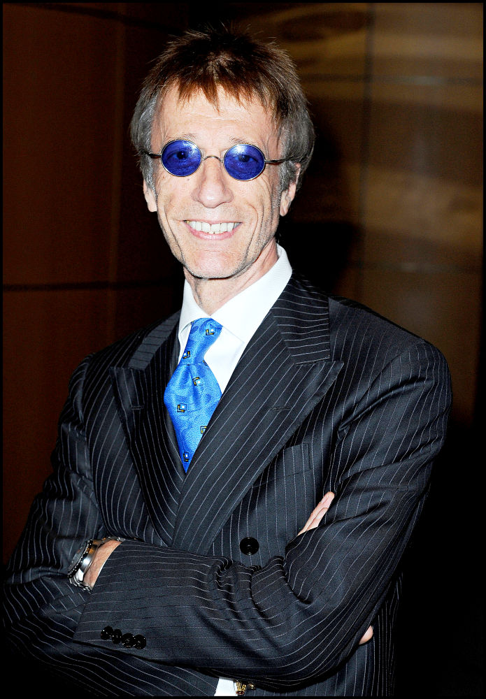 Robin Gibb of Bee Gees Fuming Over Airport Extra Security Check