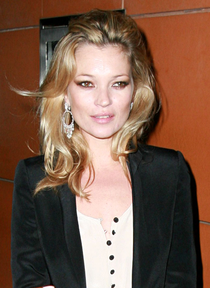 Kate Moss' Home Raided by Burglars