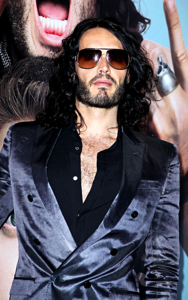 Russell Brand Thinks Today's Bands 'More Preppy'