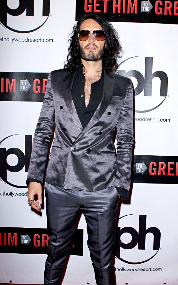 Russell Brand to Perform With Infant Sorrow