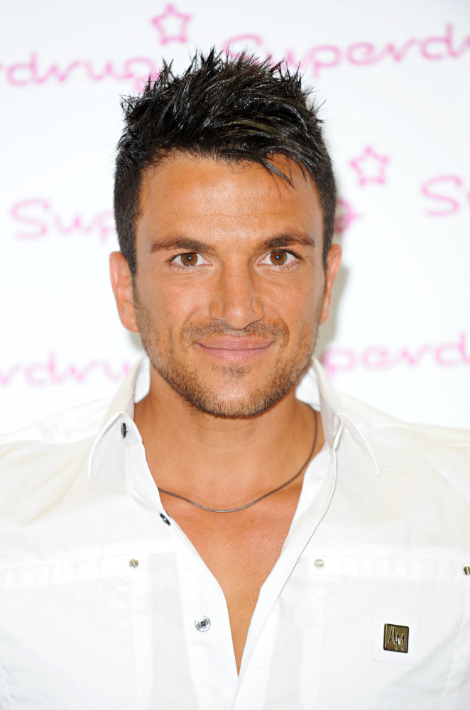 Little Attended Peter Andre's Perfume Meet-and-Greet