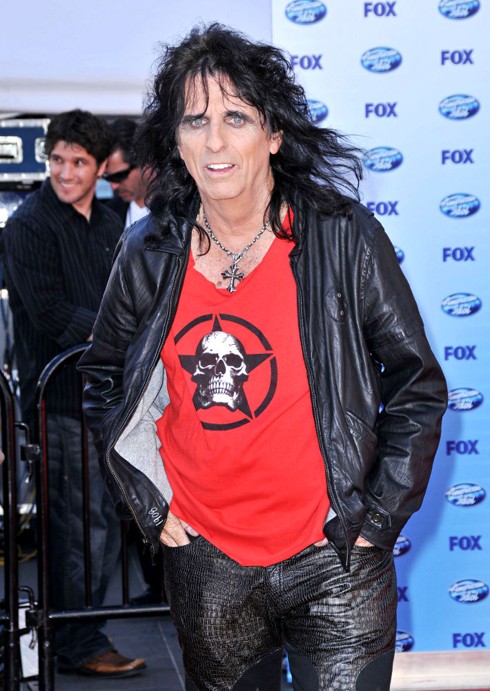 Alice Cooper Lost Luggage Containing Fake Blood