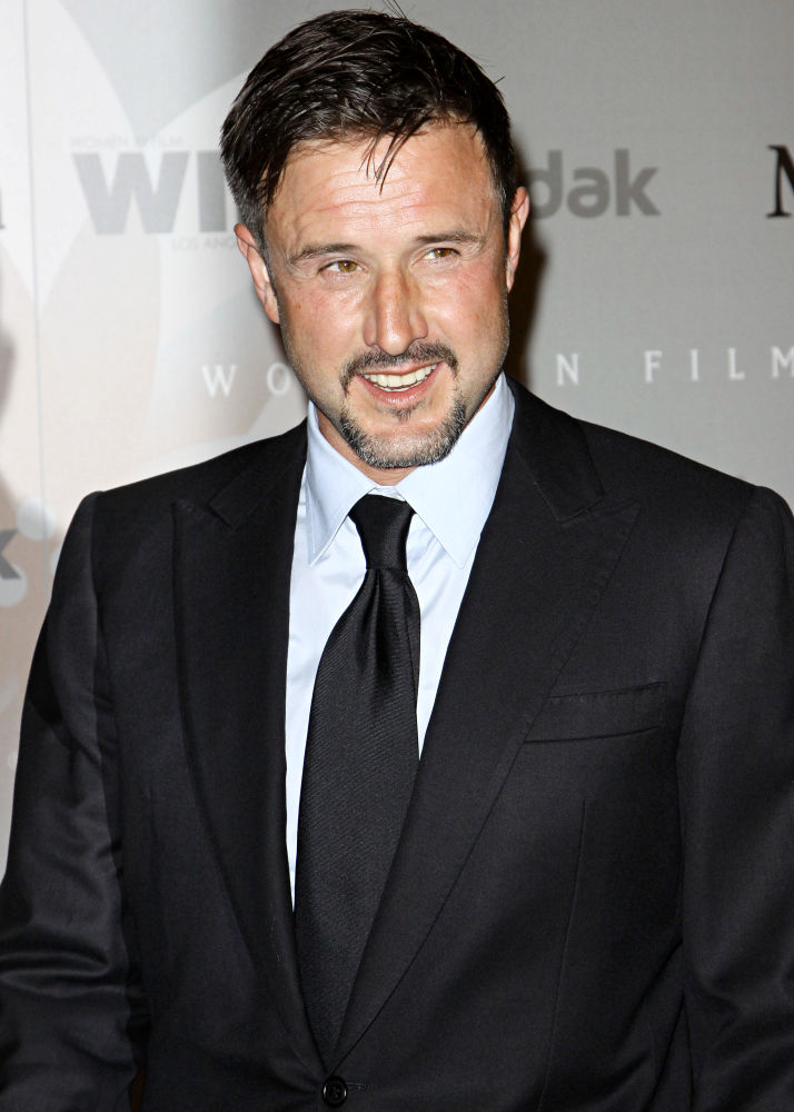 David Arquette Takes Sewing Lessons