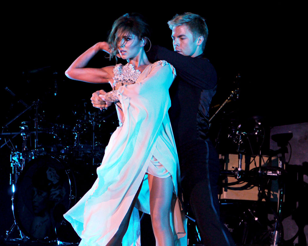 Cheryl Cole and Derek Hough Vacationing Together