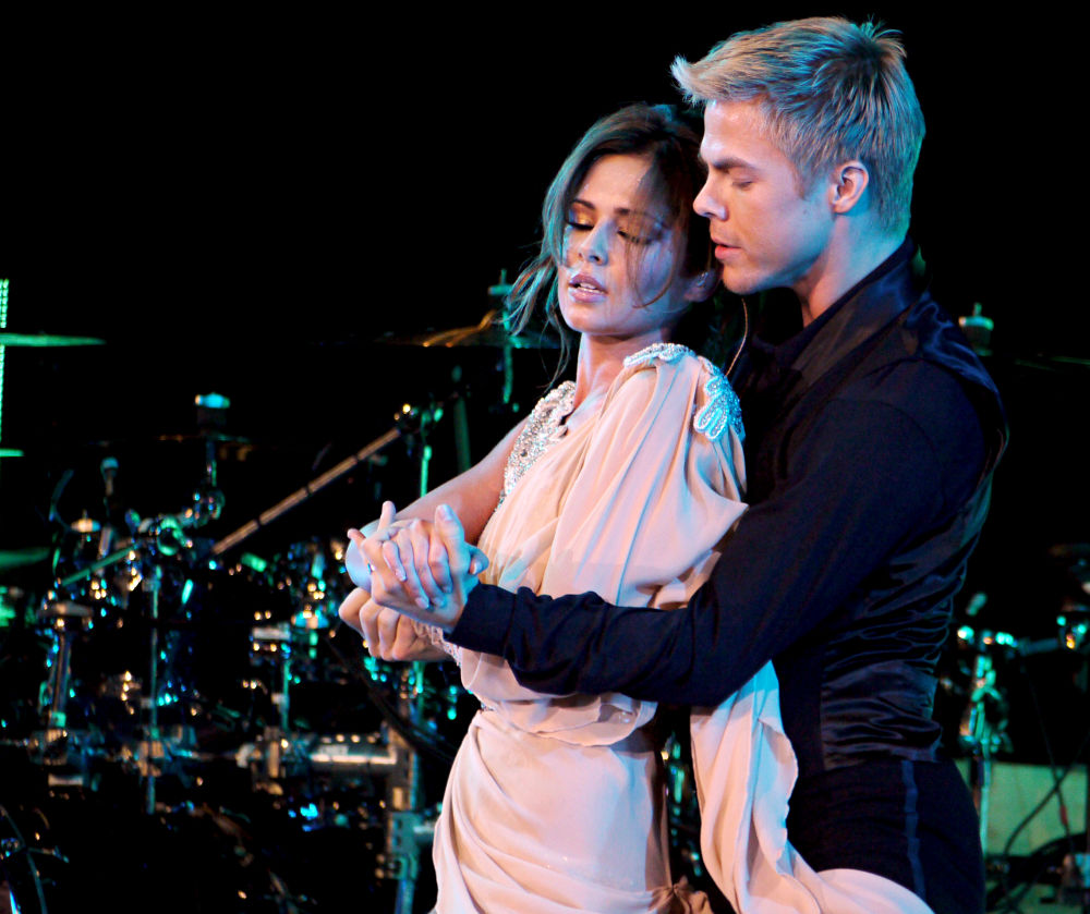 Report: Derek Hough to Nurse and Move In With Cheryl Cole