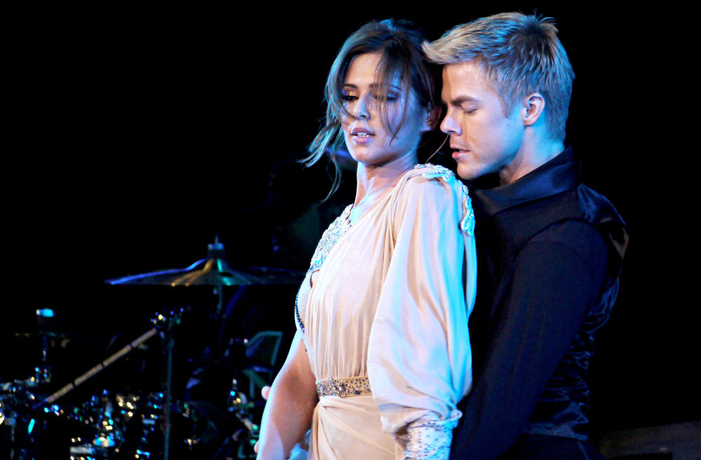 Derek Hough Blames Himself for Cheryl Cole's Illness