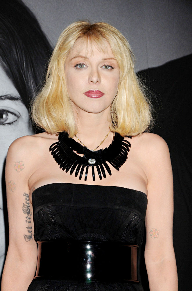 Courtney Love Settles Lawsuit Over Nirvana Publishing Sale