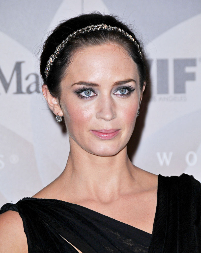 Emily Blunt Emerges From a 'Food Coma'
