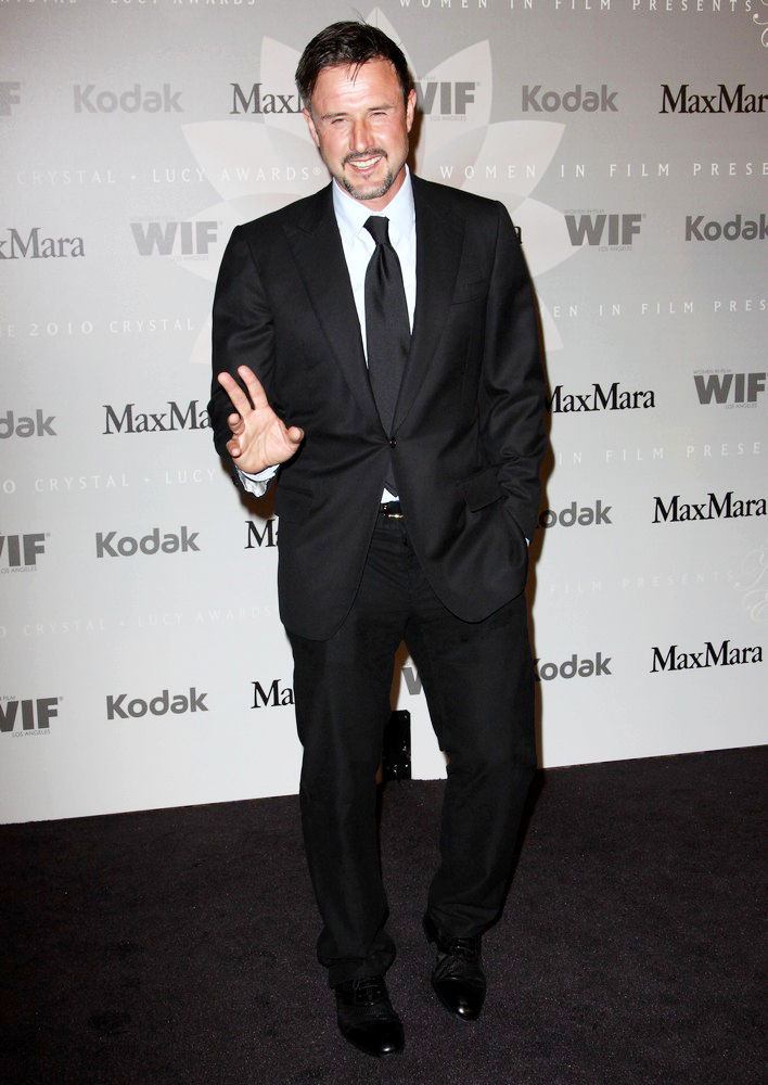 David Arquette Injured in Head-On Car Crash, Tweets He Is OK