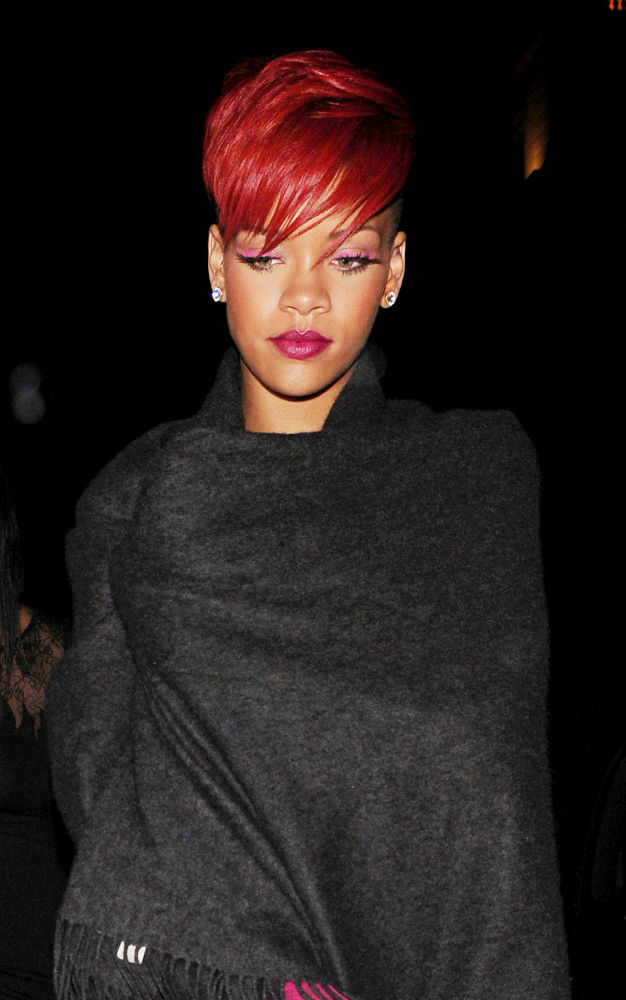 Rihanna Praises Matt Kemp for Keeping Her 'Sane'