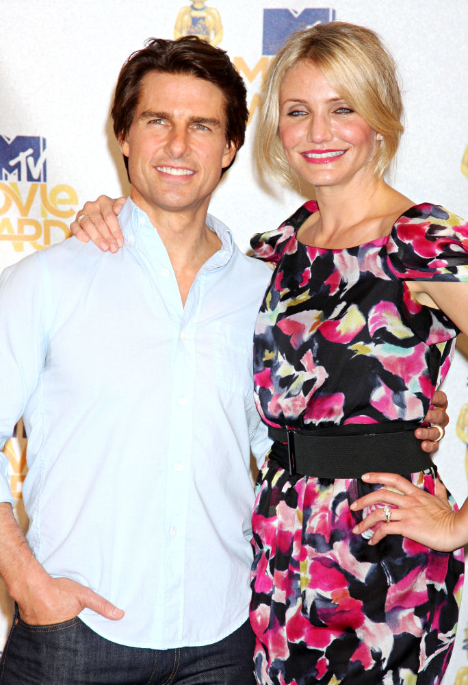 Video: Tom Cruise and Cameron Diaz Show Off Soccer Skills on 'Knight and Day' Set