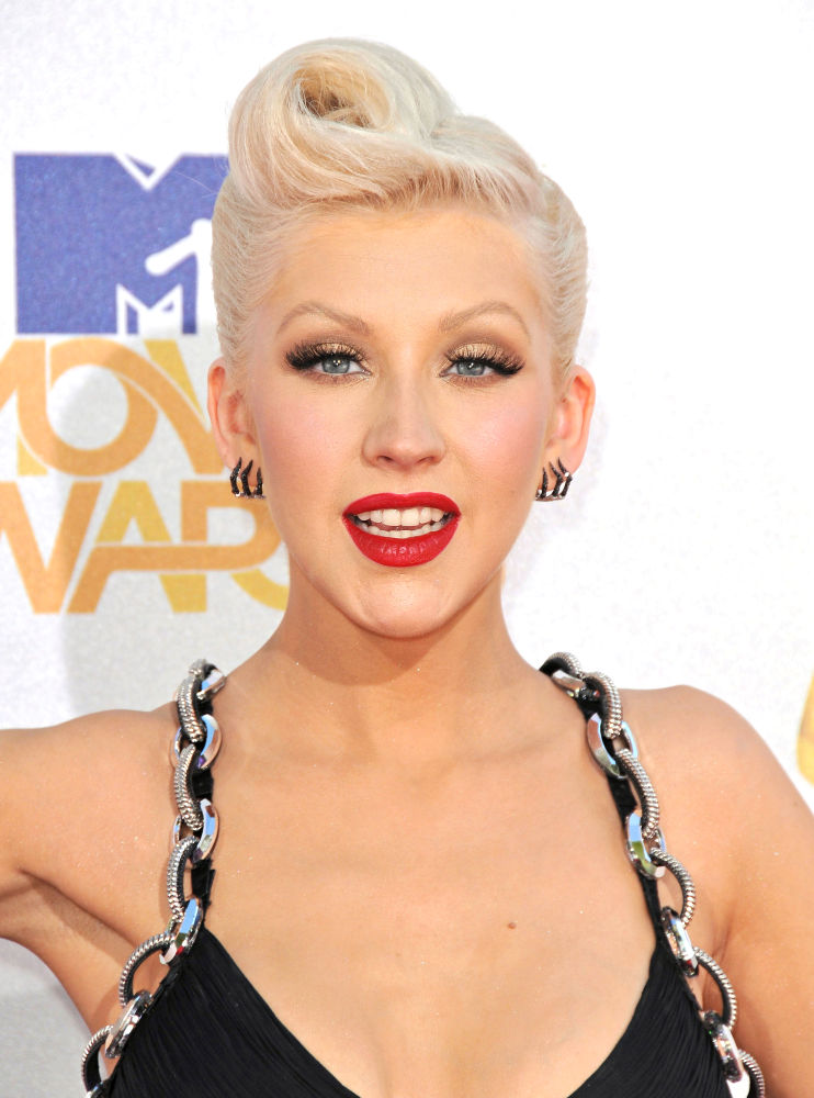 Christina Aguilera's Label Denies Any Feud Over Poor Album Sales