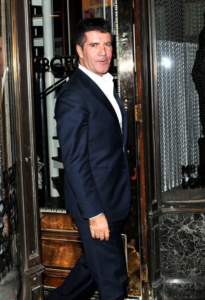 Simon Cowell Saddened by Little Girl's Death