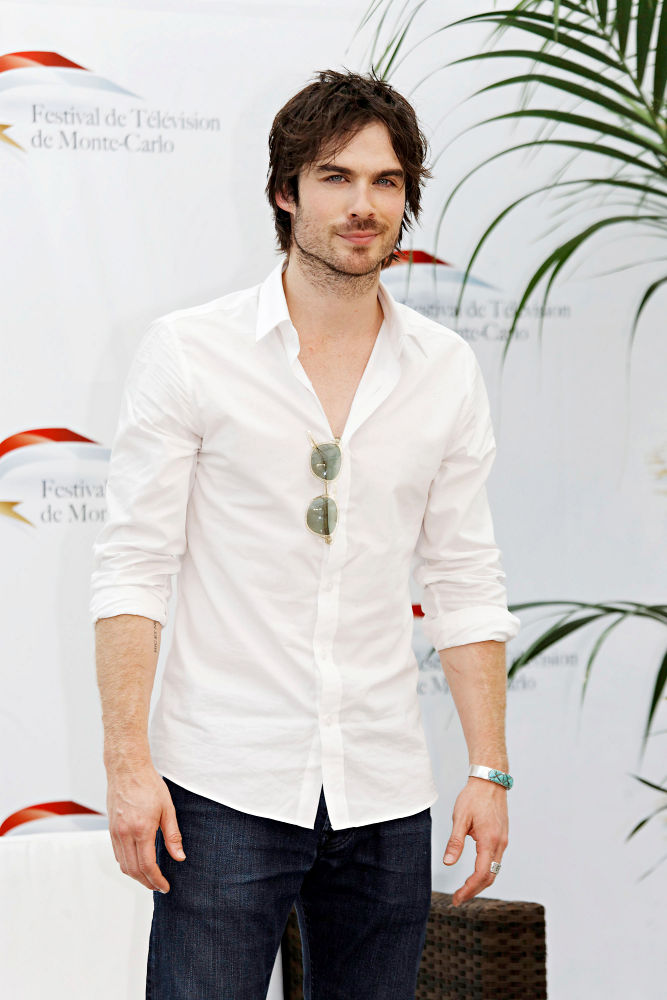 Ian Somerhalder Proposes All-Star Telethon for Oil Spill