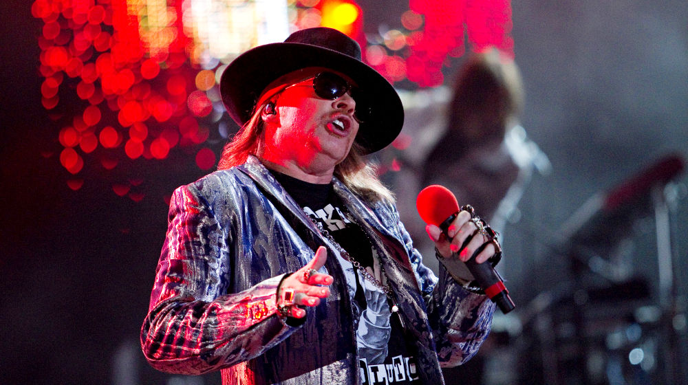 Axl Rose Declares 'War' on Britain's Festival Organizers