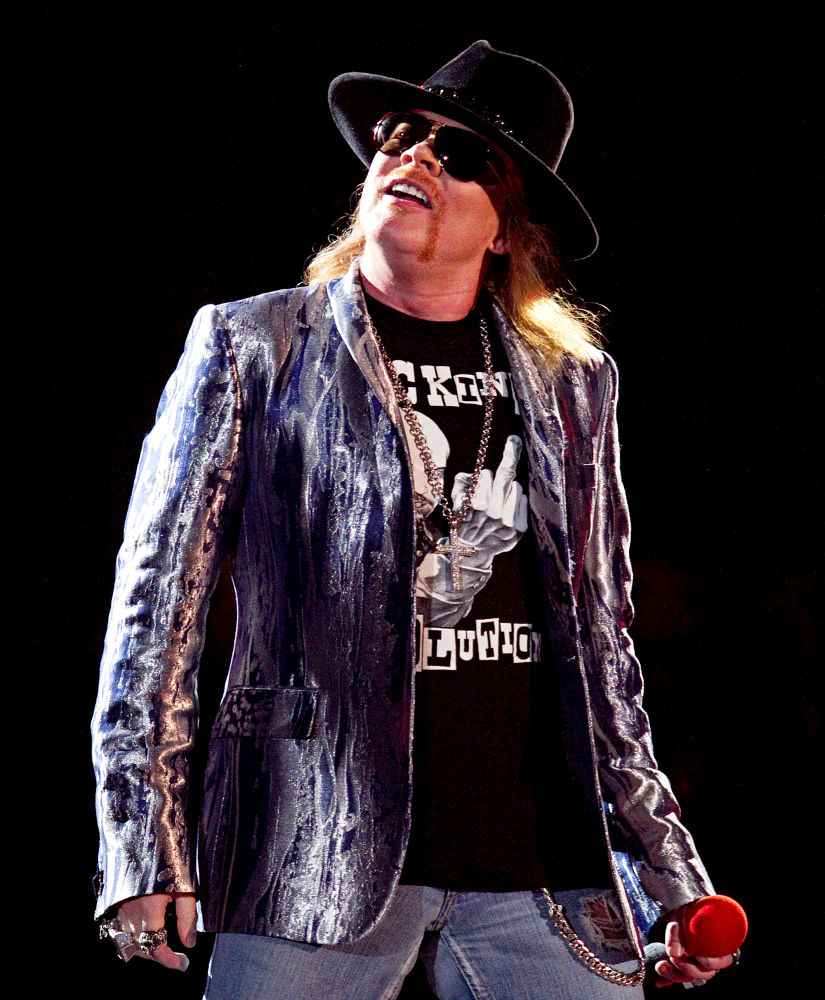 Axl Rose Not Delaying Guns N' Roses' Performance at Rock 'N Rev Fest