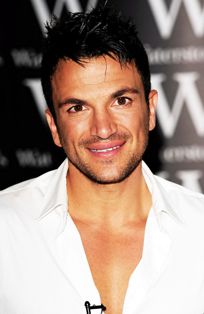 Peter Andre Scared of Finding New Love