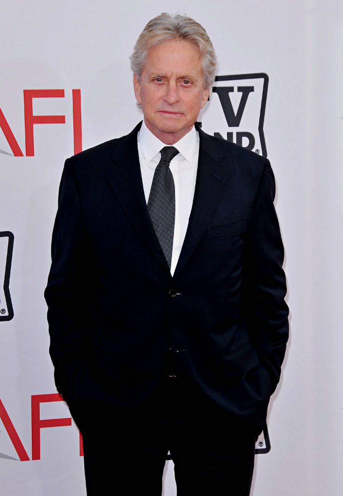 Michael Douglas Given Standing Ovation at Palm Springs Honor