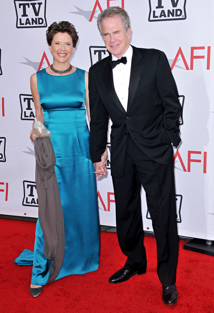 Annette Bening and Warren Beatty Are Not Splitting