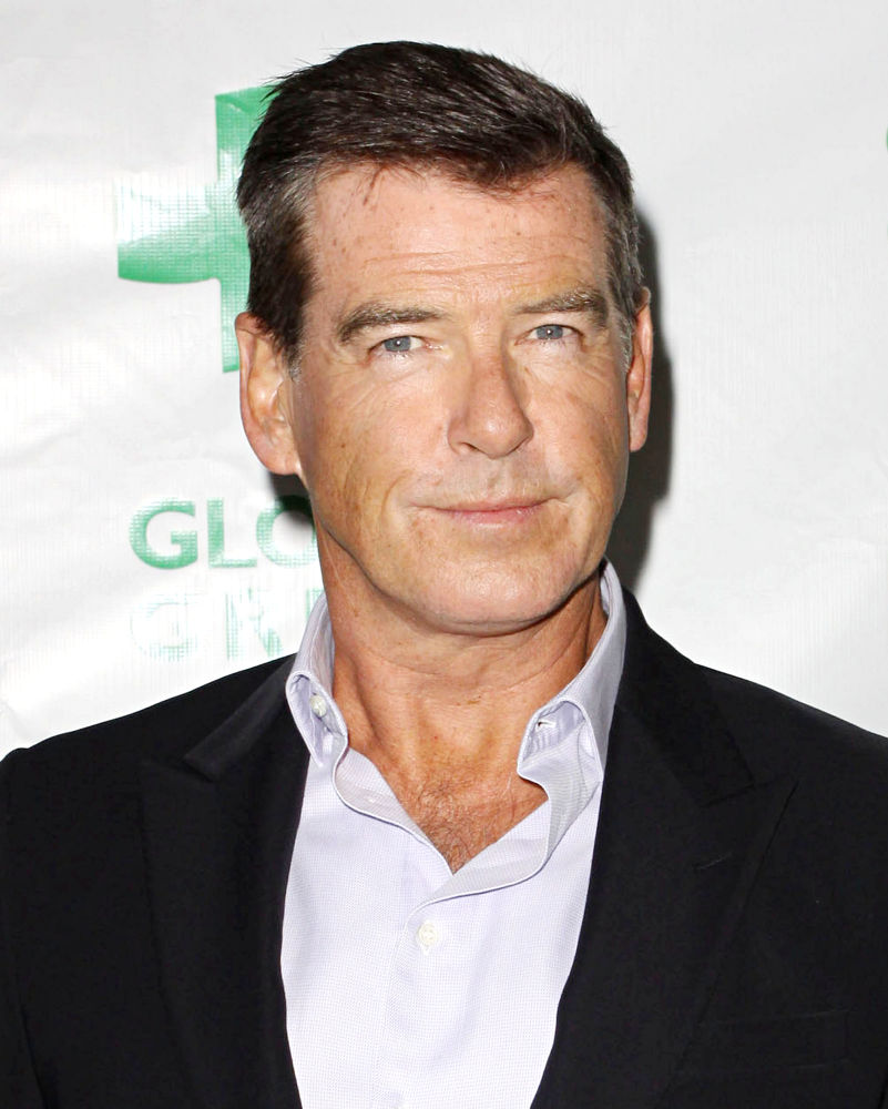 Pierce Brosnan to Play Alongside His Son in 'Bonded'