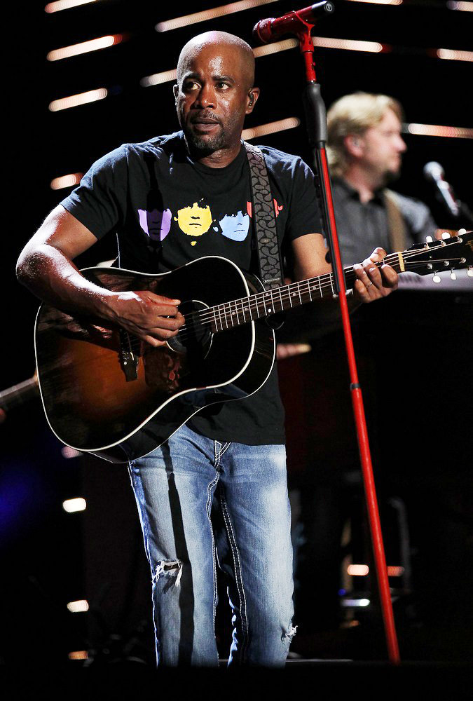 Darius Rucker to Perform With Disabled Teens at 2011 ACM Awards