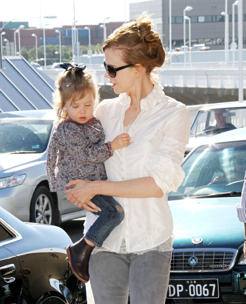 Keith Urban and Nicole Kidman's Daughter Has Recorded Two Songs