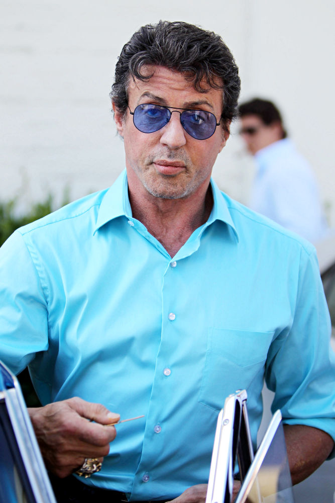 Sylvester Stallone Wants to Play Mafia in New Biopic