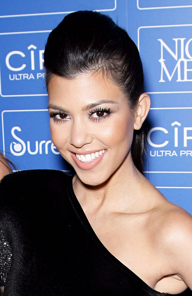 Kourtney Kardashian Censors Bad Language Around Her Baby