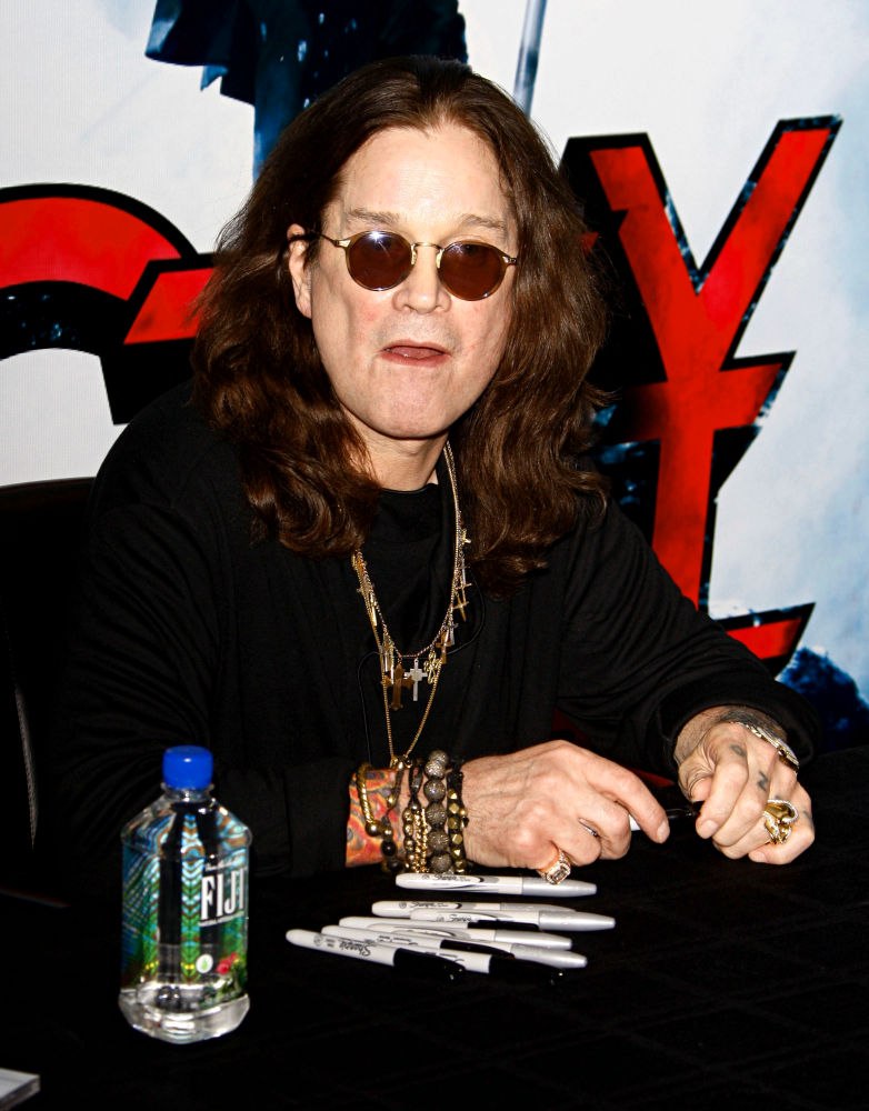 Ozzy Osbourne Gives Sharon Permission to Pull the Plug If He Falls Into Coma