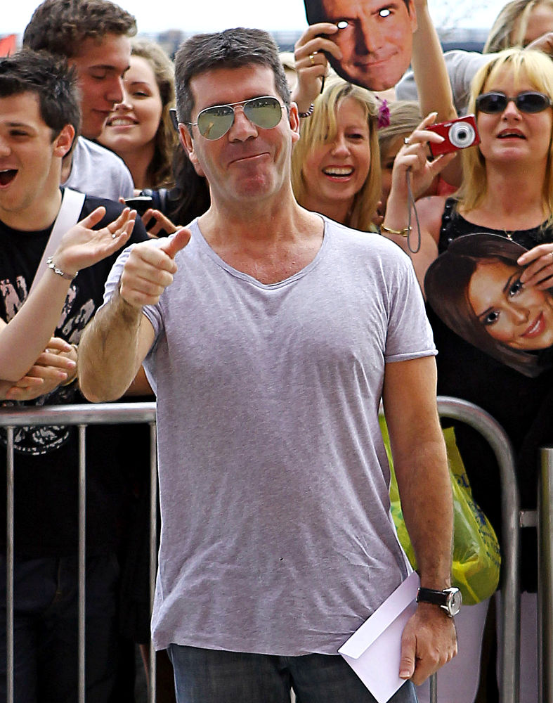 Simon Cowell NOT Splitting From Fiancee Mezhgan Hussainy
