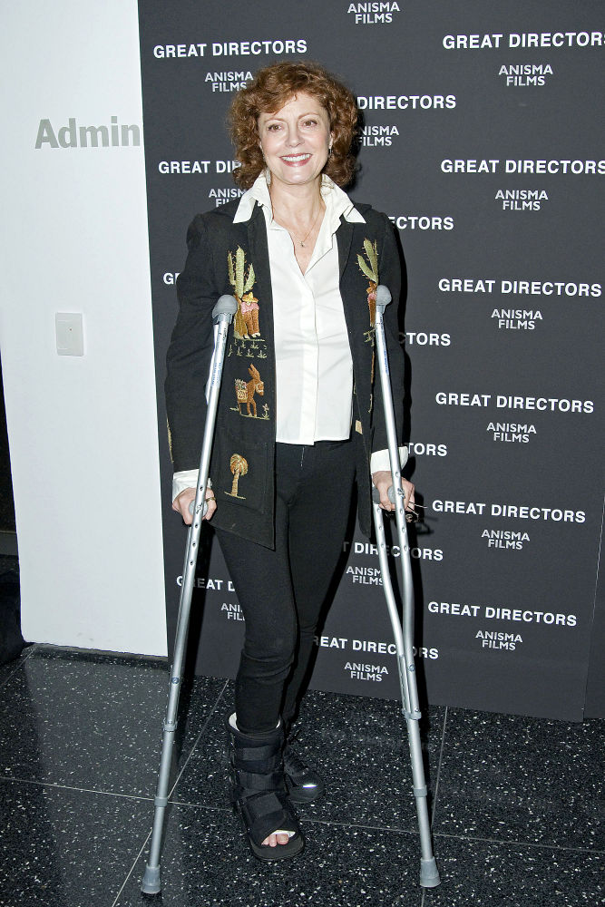 Susan Sarandon Making Ping-Pong Reality TV series