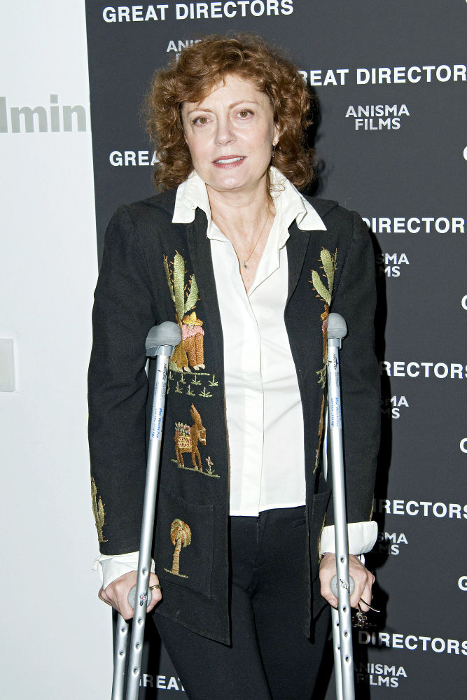 Susan Sarandon Got Foot Surgery
