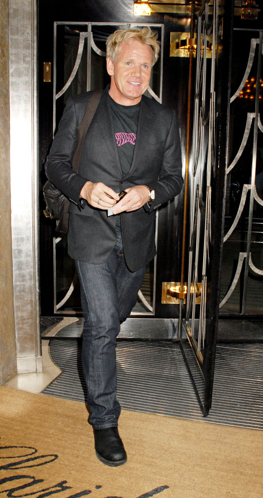 Bankruptcy Forces 'Hell's Kitchen' Star Gordon Ramsay to Shut Down London Pub