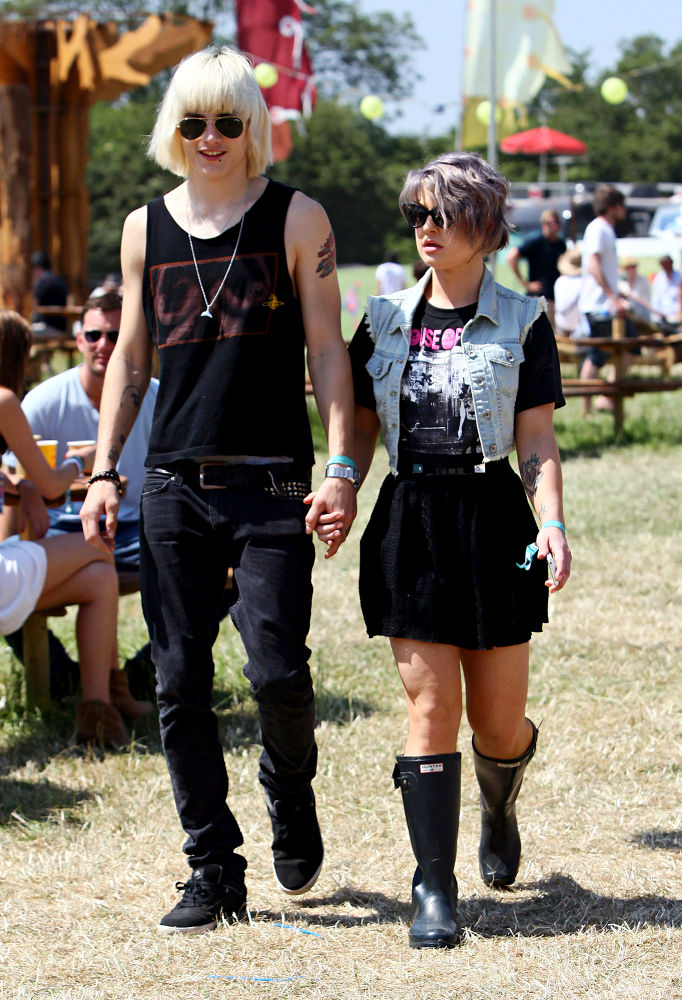 Kelly Osbourne: Stop Bashing Luke Worrall