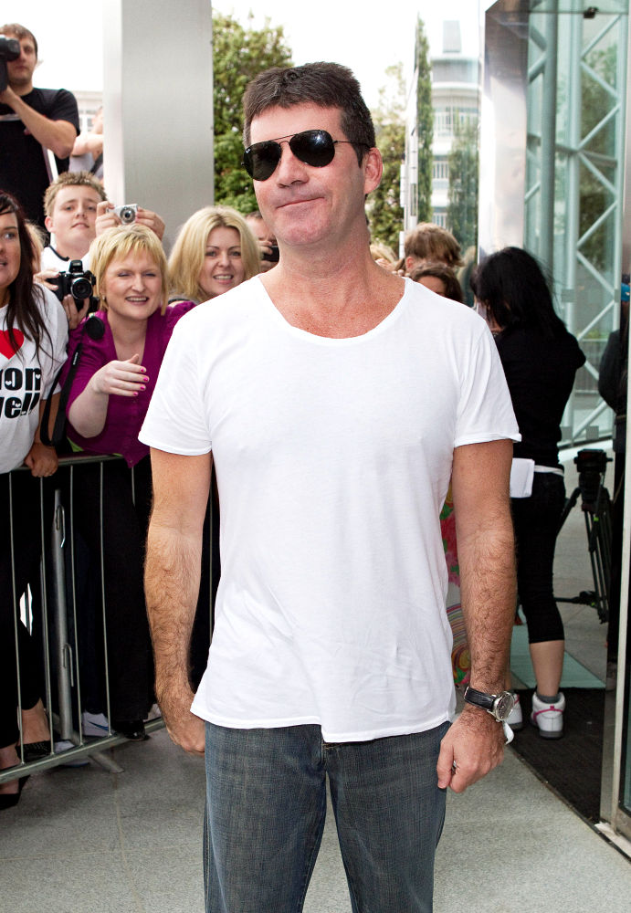 Simon Cowell Still Begging Lou Reed for Susan Boyle's Rendition