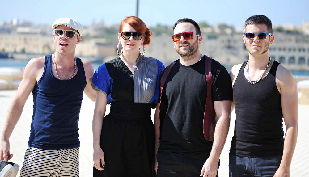 Scissor Sisters Have Wild Time at Glastonbury