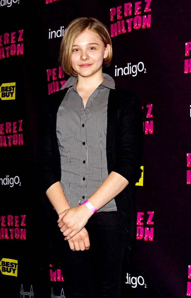 Chloe Moretz on Fake Blood: It Tastes Like Dirt