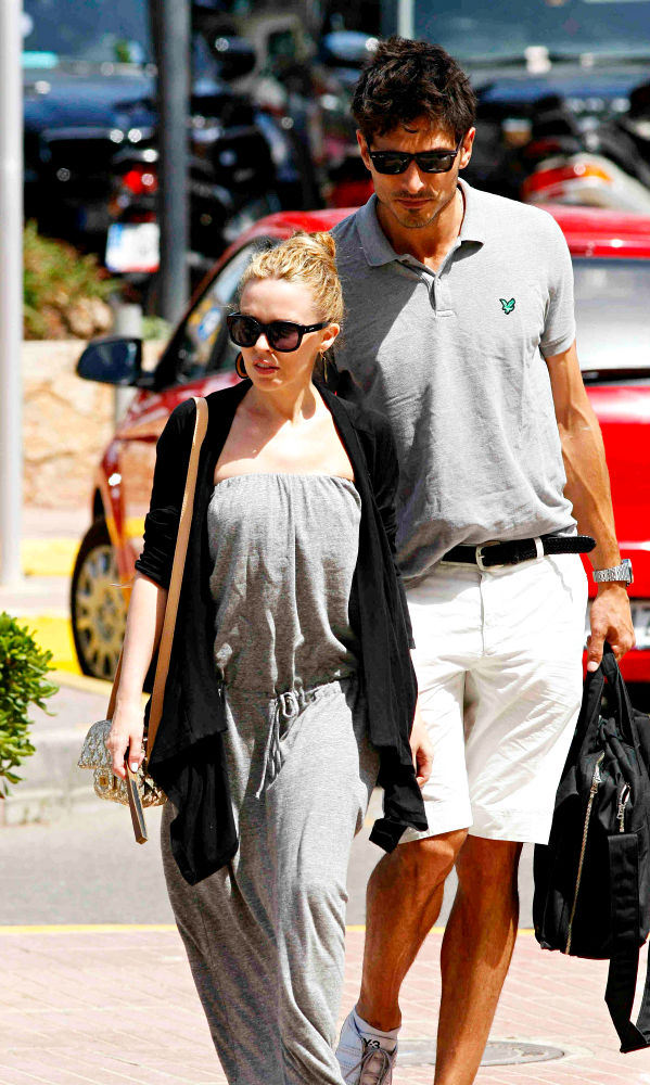 Kylie Minogue Bought Home With Lover Andres