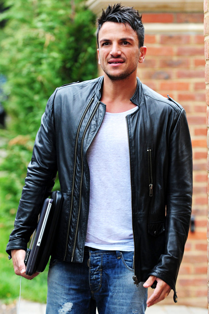 Peter Andre to Write Fiction for Children's Book