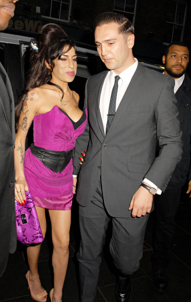 Amy Winehouse's Boyfriend's Ex Opens Up on Affair